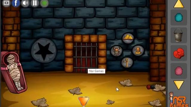 Pyramid Escape Walkthrough [NsrGames]