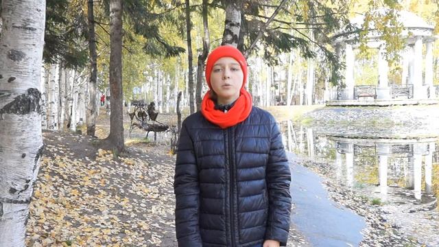 Читаем Есенина. "Буря", читает Дарья Рыбьякова. смотреть онлайн