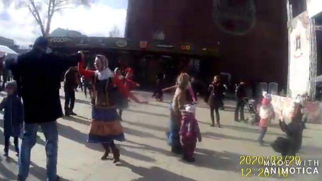 Маслиница Песни 1 Ярмарка 2 Снег Стелица смотреть онлайн