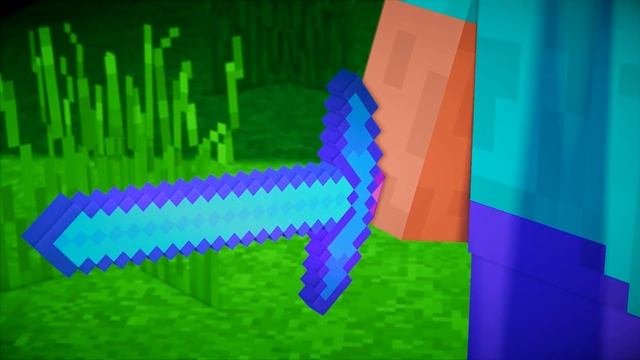 Herobrine vs. Steve - Minecraft смотреть онлайн