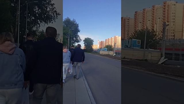 Прогулка по городу Реутов, Московская область. смотреть онлайн