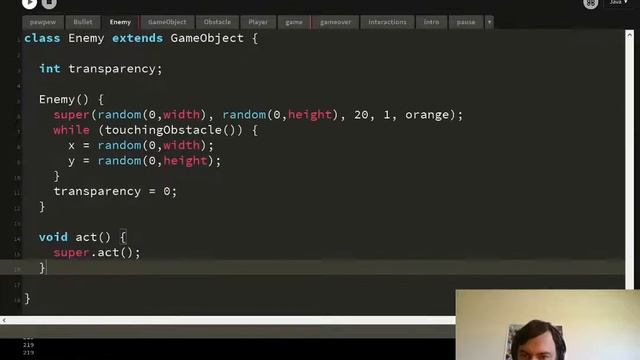 Pew Pew Game Lesson 12: Making Enemies Phase into the Game смотреть онлайн