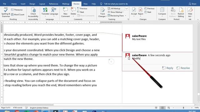 Review Menu || Ms Office 2016 смотреть онлайн