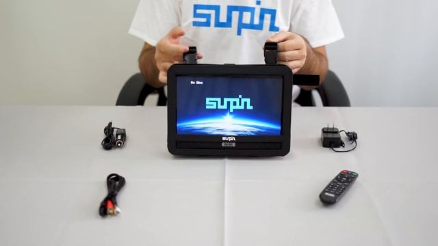 Sunpin PD101 10.1" Portable DVD Player Unboxing (Discount) смотреть онлайн