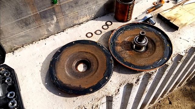 Дела домашние. Бетономешалка. Замена подшипников, устранение люфта. смотреть онлайн