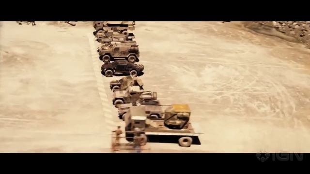Death Race 3: Inferno Trailer смотреть онлайн