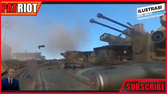 Sangar ‼️ aksi tank robot terminator menghajar pasukan ukraina смотреть онлайн