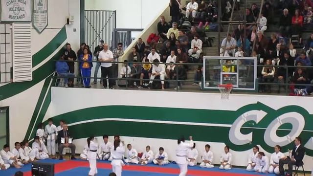 Wado-Ryu Karate Team Pegasus' Team Kata смотреть онлайн