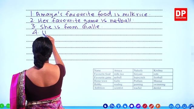 பாடம் 01 - Hello (Work Book) தமிழில் | தரம் 06 English in Tamil смотреть онлайн