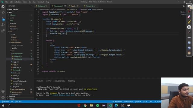 Firebase Firestore | Database of Firebase смотреть онлайн