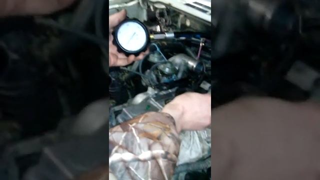 Замер компрессии на паджеро 4м 40 смотреть онлайн