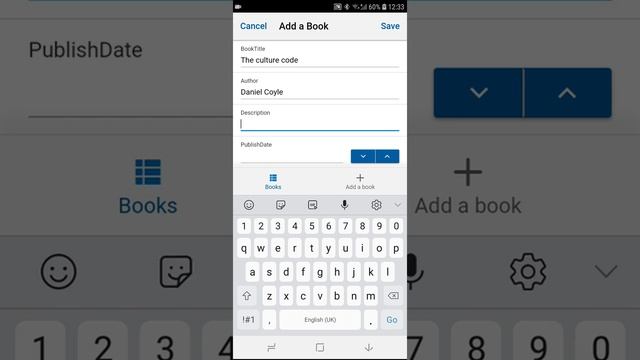 An Android mobile application created by Oracle Visual Builder Cloud Service. смотреть онлайн