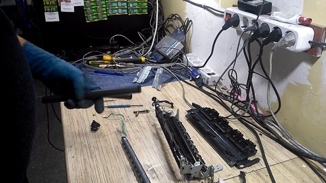 Инструкция как разобрать и собрать Canon i-SENSYS MF4410/4412/4420/4430/4550 (замена термопленки) смотреть онлайн