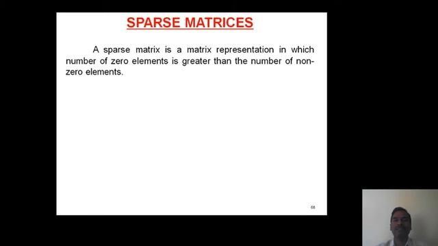 ADS - 1.4: ArrayADT, Sparse Matrix смотреть онлайн