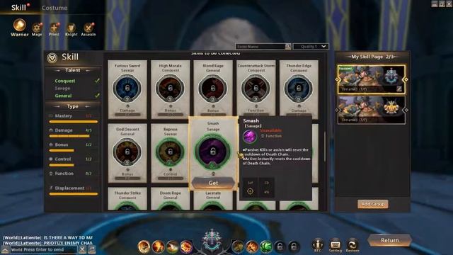Endless Battle - Warrior Tutorial and Gameplay! смотреть онлайн