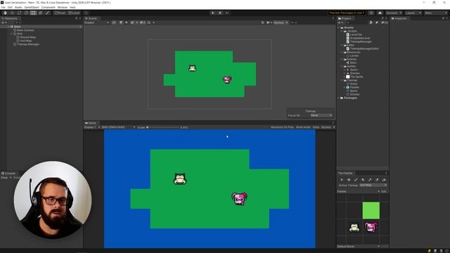 How to save Unity Tilemaps смотреть онлайн