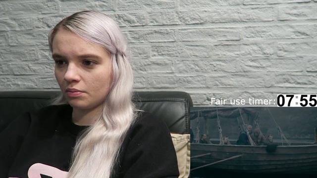 Vikings 6x06 'Death and the Serpent’ REACTION смотреть онлайн