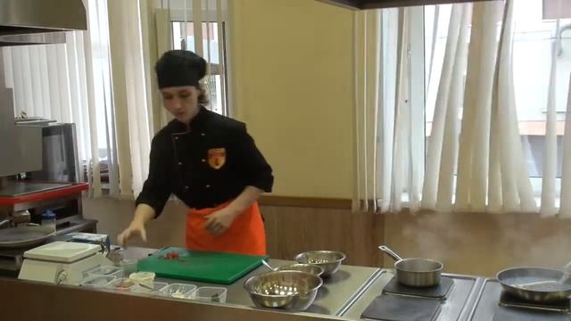 WSR Junior 2018 Поварское дело Савинов Никита Александрович конкурсанта смотреть онлайн