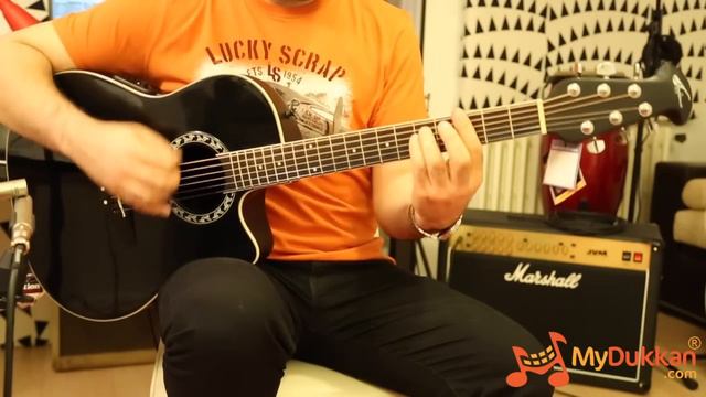 Applause By Ovation AE127 - Elektro Akustik Gitar İncelemesi (Hızlı Video) смотреть онлайн