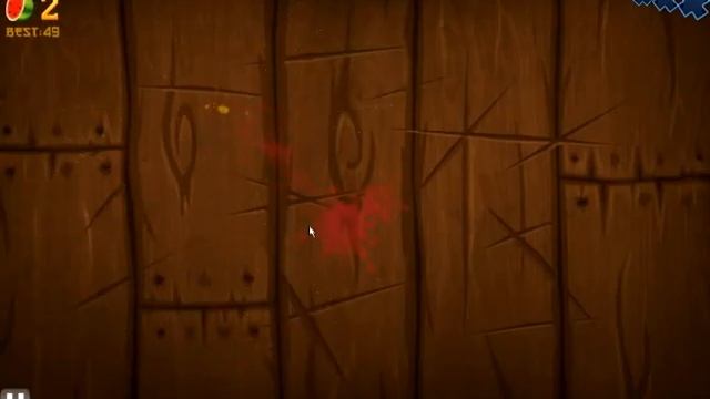 Забавные игры #1- Фрукторубка (Fruit Ninja) смотреть онлайн