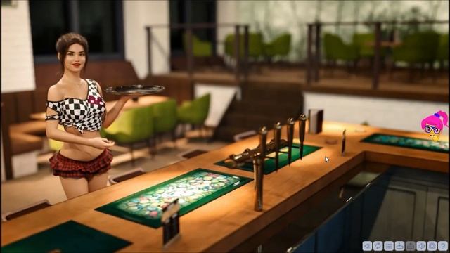 Lust Academy (v 0.6.1) - Part 7 - Work in a cafe, missing books, more Leonheart credits смотреть онлайн
