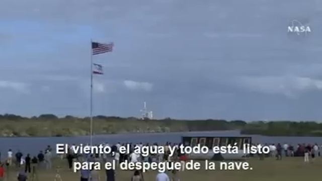 Despegue de la nave espacial смотреть онлайн
