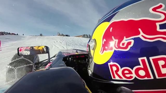 Max Verstappen onboard F1 Show Run in the Snow смотреть онлайн