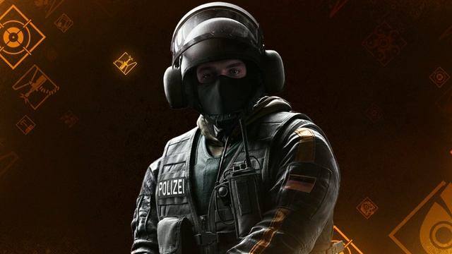Озвучка оперативника Bandit #R6sClub смотреть онлайн