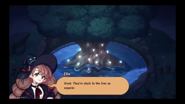 Little Potato Witch in the Woods! | Little Witch in the Woods (Review) смотреть онлайн