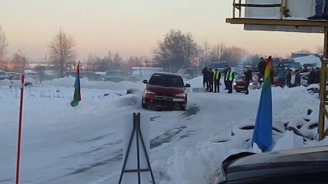 Спринт. №20 - Mitsubishi Lancer (В. Дивак) смотреть онлайн