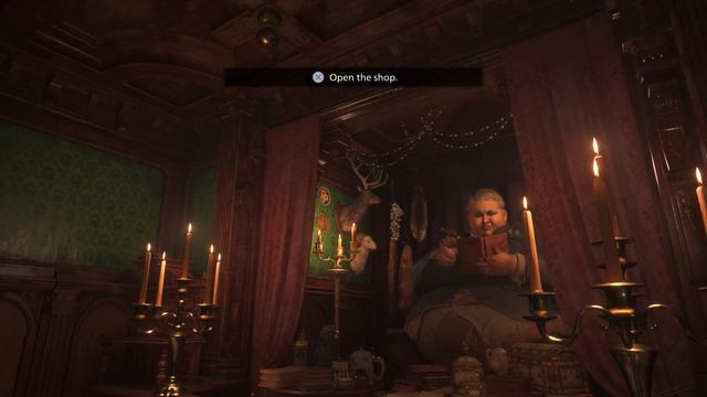 Resident Evil Village SAVE ROOM Theme / ASMR CASTLE DEMO / PS5 смотреть онлайн