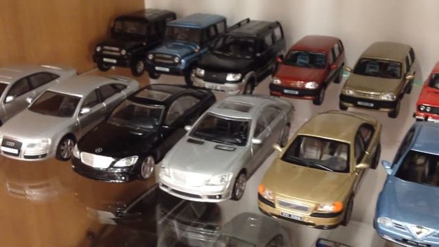 Коллекционные масштабные автомобили часть 2 смотреть онлайн