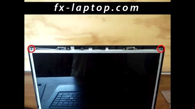 Screen replacement HP Compaq Presario CQ56 and HP G56 смотреть онлайн