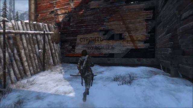 Rise of the Tomb Raider◄Глюценогеные цветы#6(прохождение без комментариев) смотреть онлайн