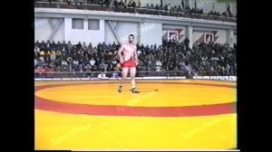 КУРАМАГОМЕД КУРАМАГОМЕДОВ - АРСЕН ИБНУХАДЖАРОВ. СХВАТКА НА АЛИЕВСКОМ ТУРНИРЕ 1996 ГОДА!