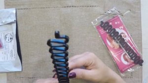 Змейка для плетения французской косы Lady french hair braiding tool Spider hair braider