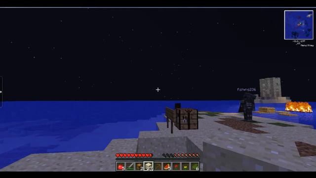 Minecraft [выживание на карте] Survival Island-Stranded #1 - Знакомство смотреть онлайн