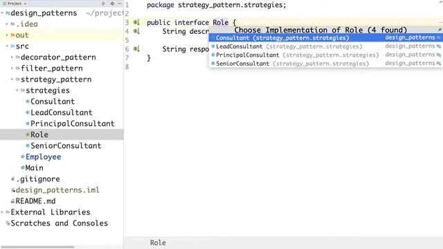 Strategy Design Pattern in Java || Ajit Singh смотреть онлайн