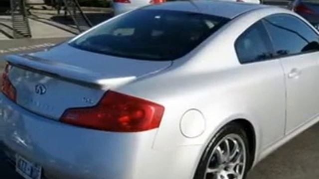 2007 INFINITI G35 COUPE Fife, WA смотреть онлайн