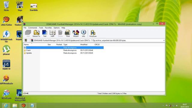 Como Crackear o Football Manager 14 + Update - 100 % Sem Bugs e crashs! смотреть онлайн