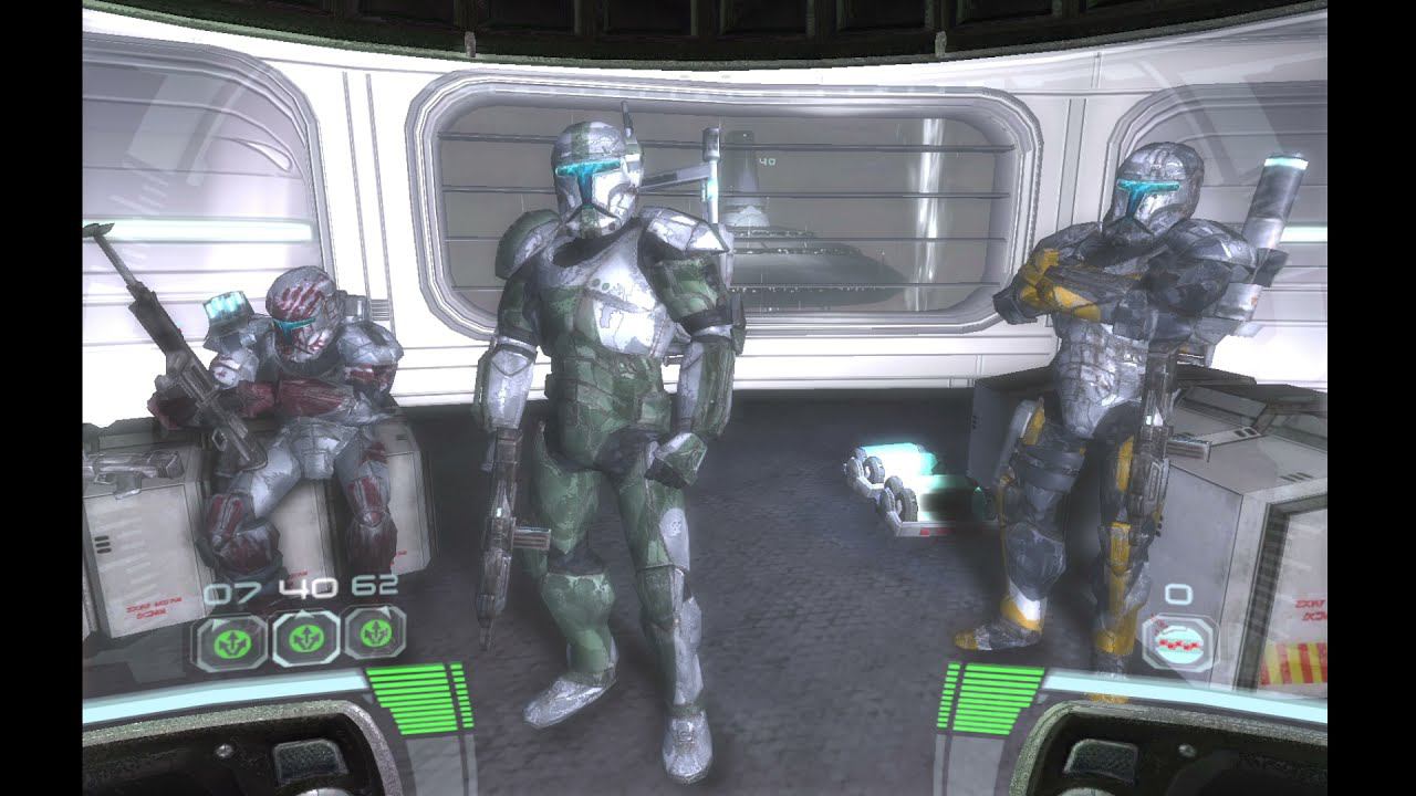 Звездные Войны - Коммандос Республики (Пролог)