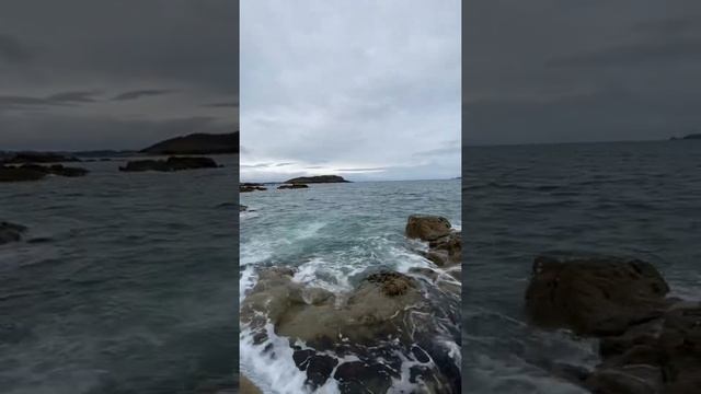 Видео с места силы г. Сен-Мало, Франция смотреть онлайн