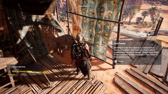 Assassin's Creed Origins - Madiama Nome: Papyrus Lost Cause смотреть онлайн