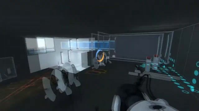 Portal 2 community map: Schrodinger's Cube 1 by ChimaeraUndying смотреть онлайн