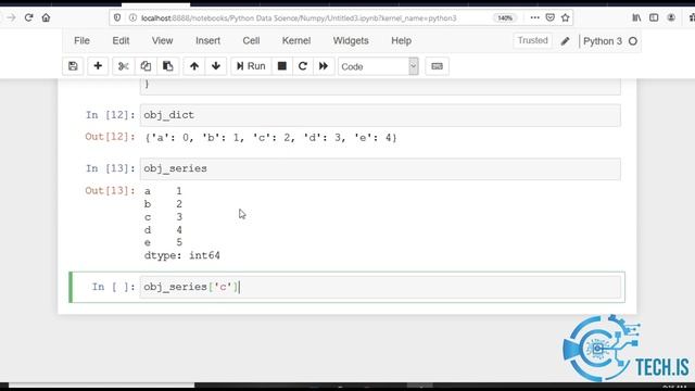 2. [Pandas] : Series dan Dictionary смотреть онлайн