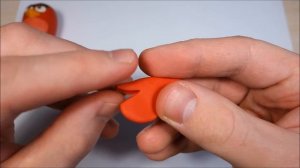 Лепим Энгри Бердз из пластилина #1. Ред из Энгри Бердз. Angry Birds Movie