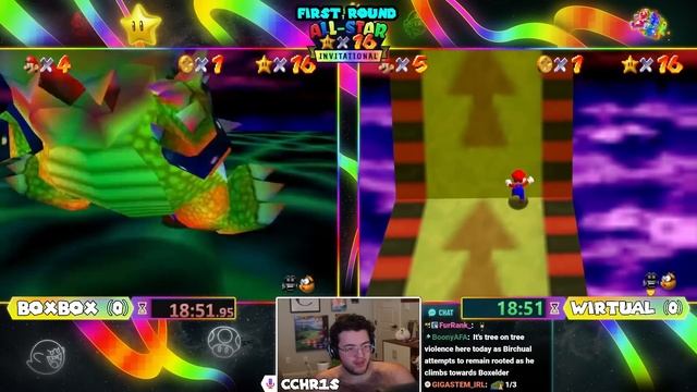 He joined my Mario 64 Tournament with NO Experience... смотреть онлайн