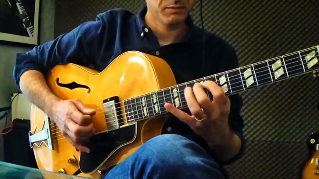 Spain (Chick Corea) | Jazz guitar cover & improvisation смотреть онлайн