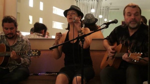 Ольга Олейникова, Дмитрий Казанцев (Dr. Nick) и Юрий Новгородский