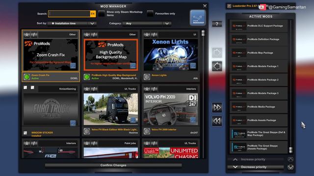 How To Setup Promods 2.67 For ETS2 1.48.5 Loadorder, #promods #ets2 #ets2mods